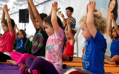 What yoga pose will make this kid listen?