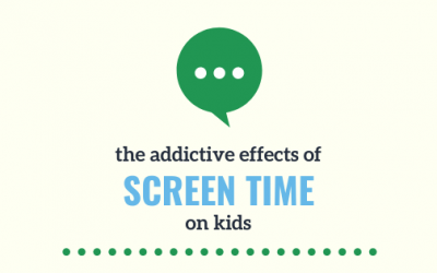 Screen addiction and kids