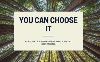 The power of choice in social distancing