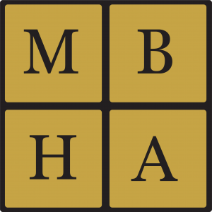 MBHA-Logo SQ Black and Gold w Boader-01 - MBHA