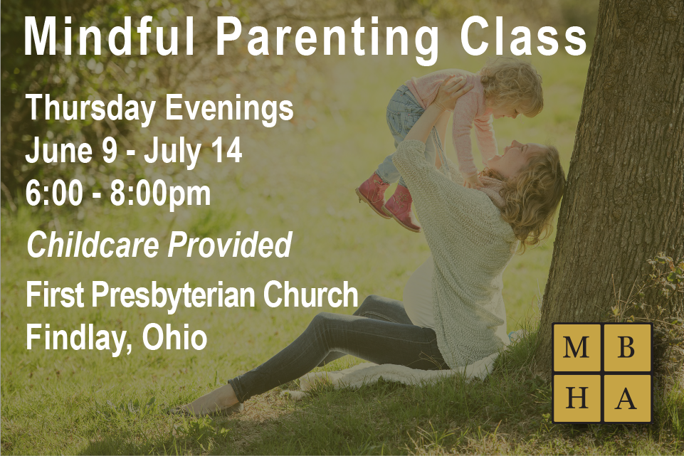 Mindful Parenting Class 2022 Information
