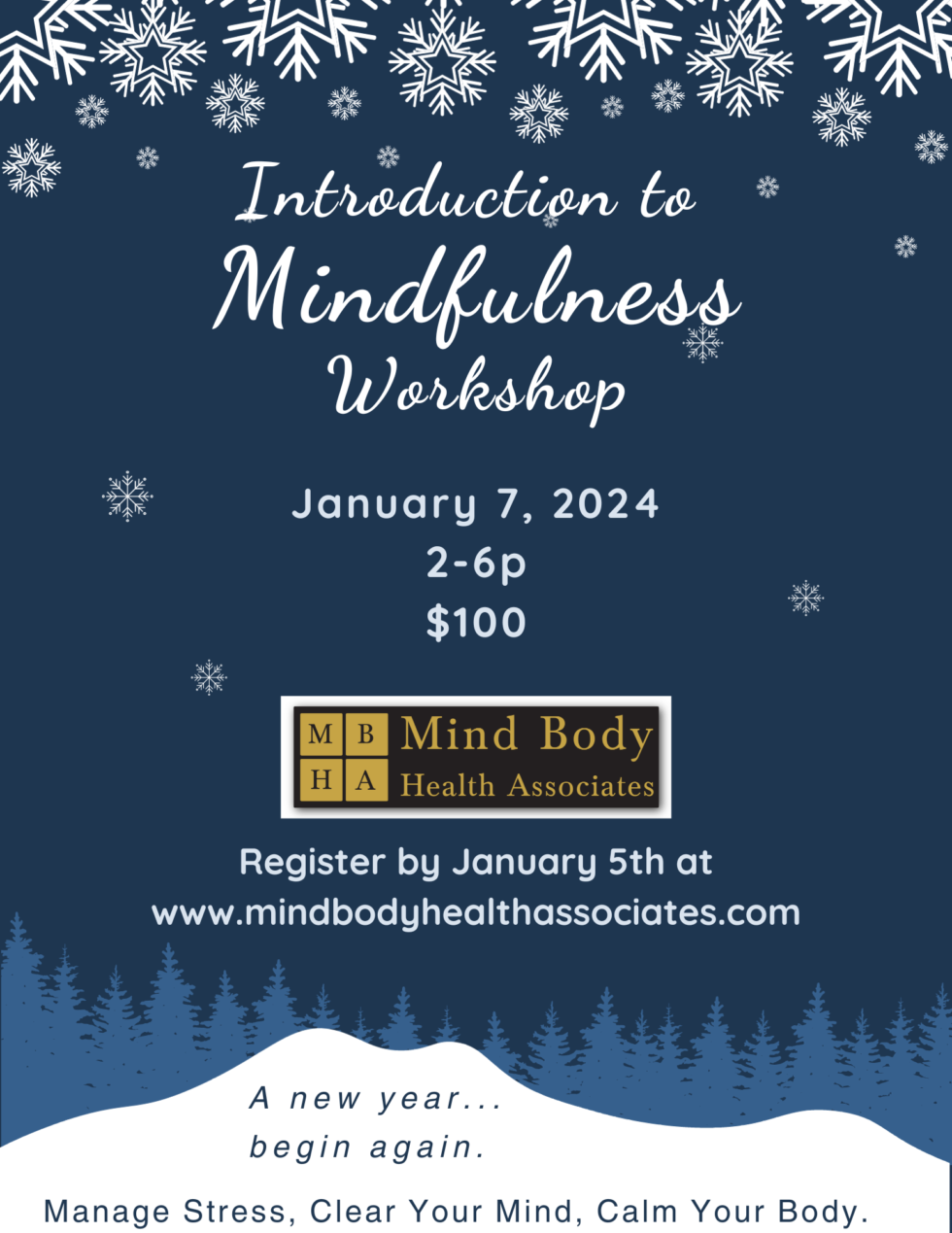 Mind Body Health Associates MBHA